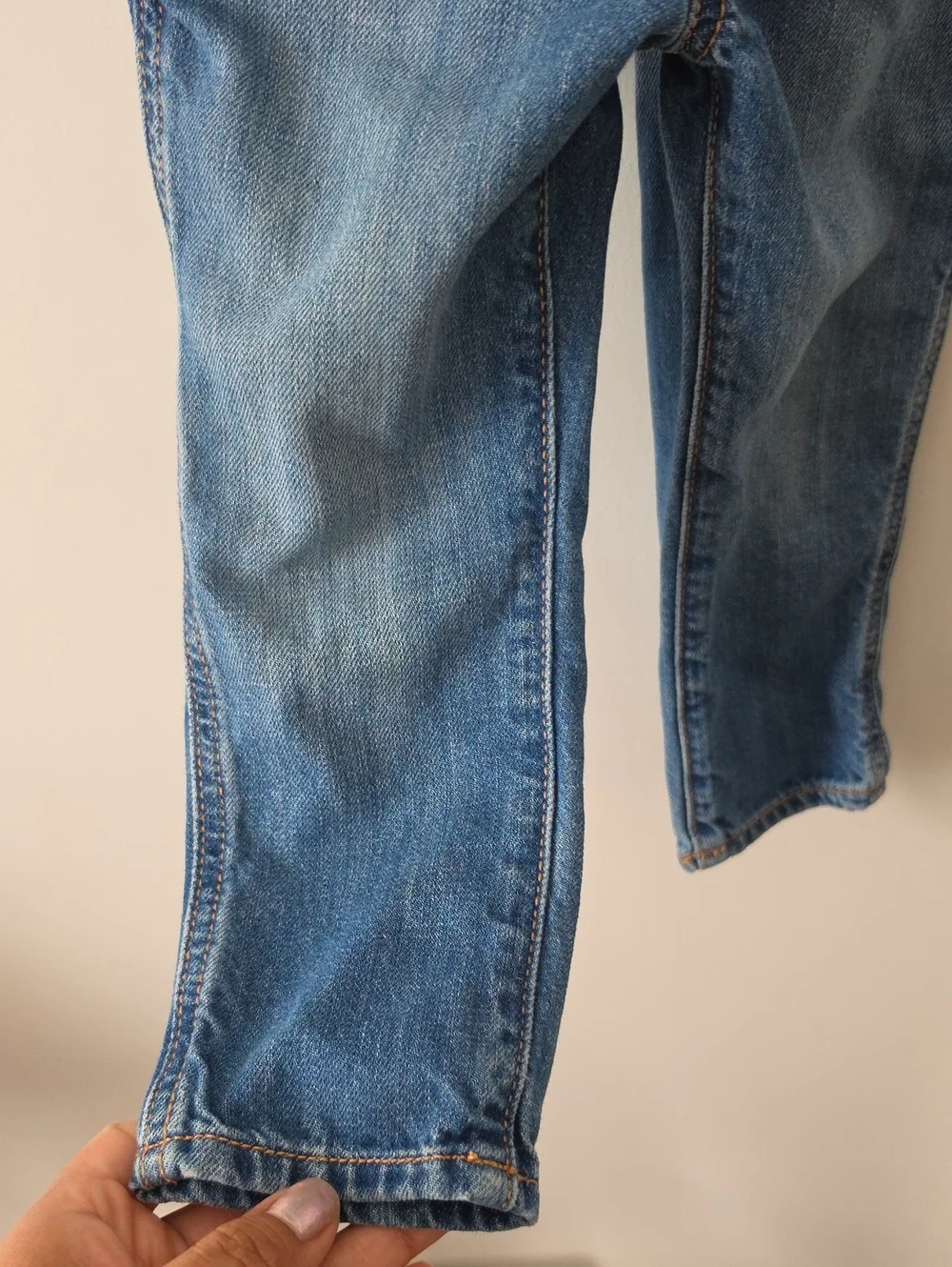 GAP Classic Light Blue Denim Overalls Size 2 Yrs